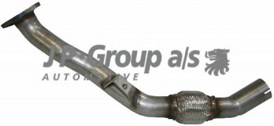 JP GROUP 1120202000 -  Труба выхлопного газа